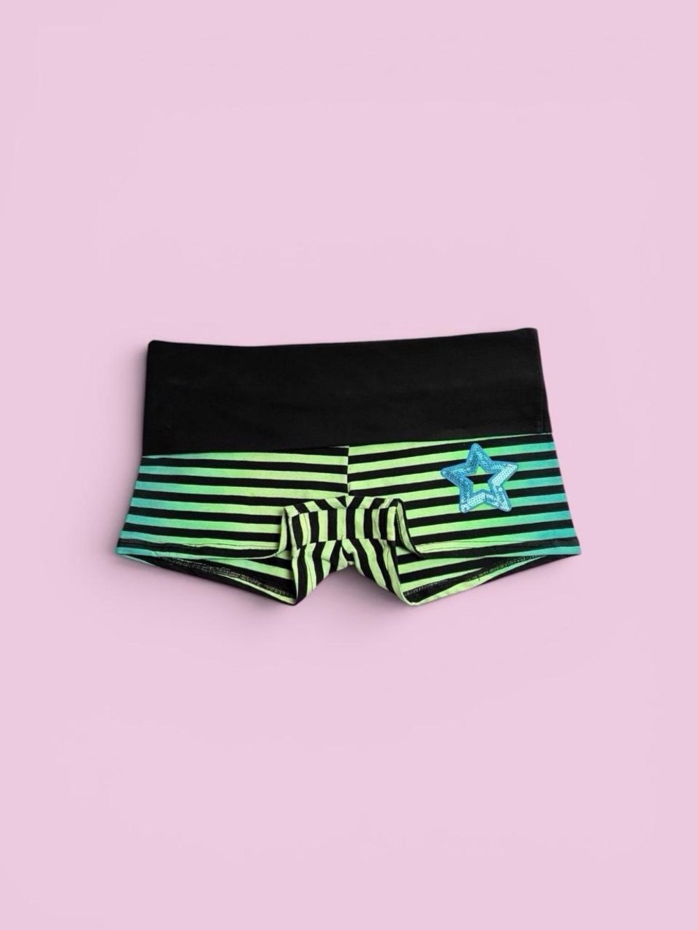 Hand made Y2K shorts